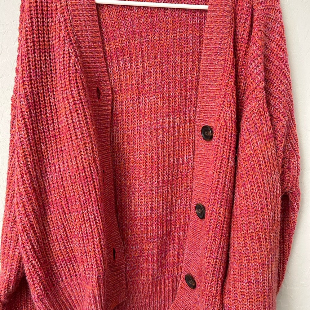Pretty Oversized Cardigan Sweater